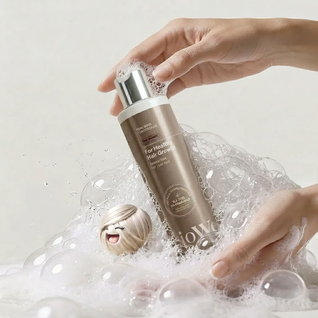 Kondicionér na jemné vlasy pro ženy mioWell 250ml