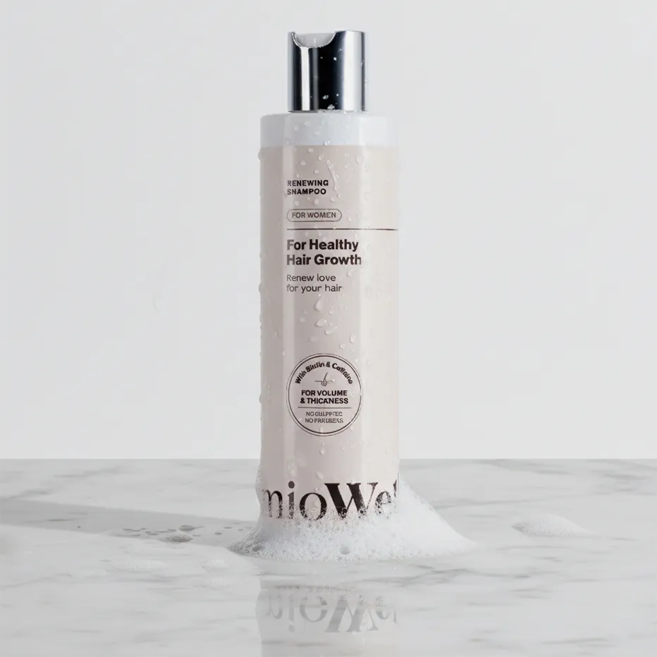 Šampon proti vypadávání vlasů s Renewing complex pro ženy mioWell 250ml