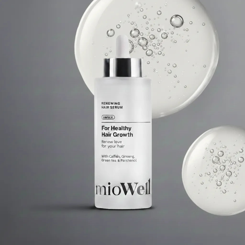 mioWell Renewing Sérum pro růst vlasů a pomoc proti vypadávání* XL 100ml