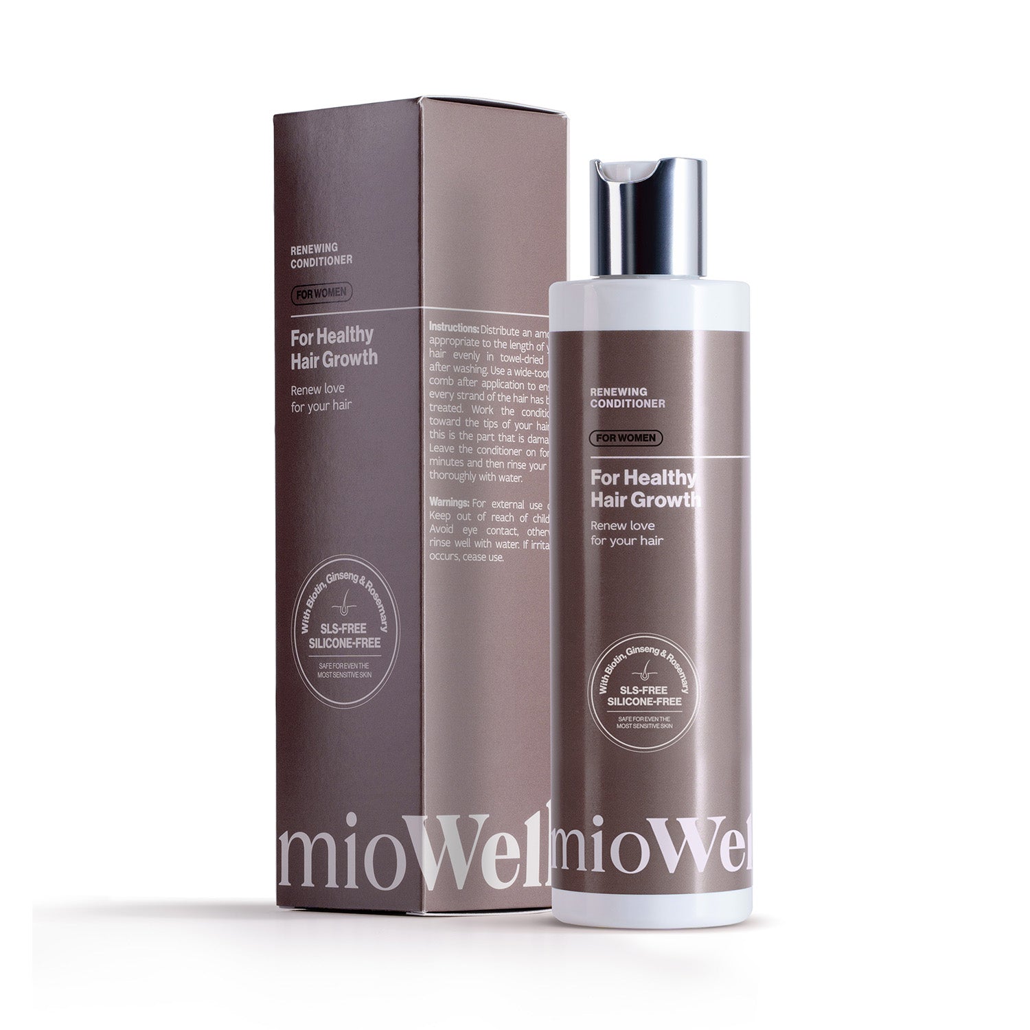 Kondicionér na jemné vlasy pro ženy mioWell 250ml
