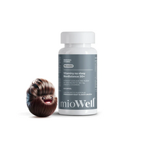 MenBalance 30+ kapsle se Saw Palmetto - Komplexní řešení proti vypadávání vlasů pro muže