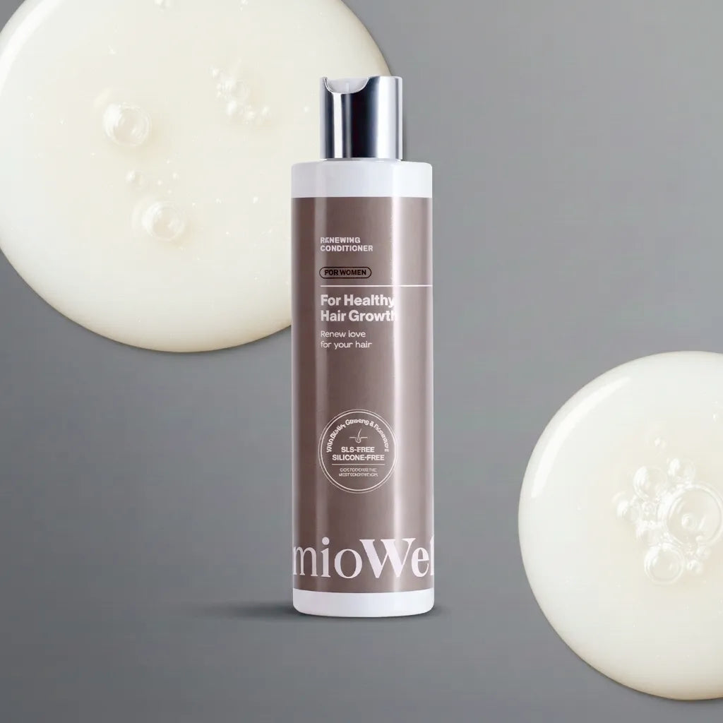 Kondicionér na jemné vlasy pro ženy mioWell 250ml
