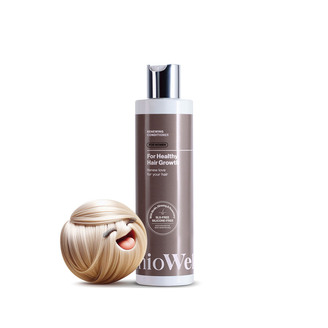 Kondicionér na jemné vlasy pro ženy mioWell 250ml