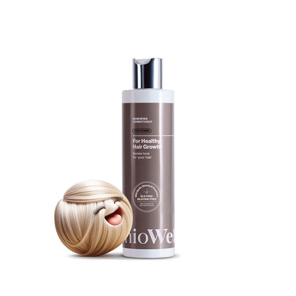 Kondicionér na jemné vlasy pro ženy mioWell 250ml