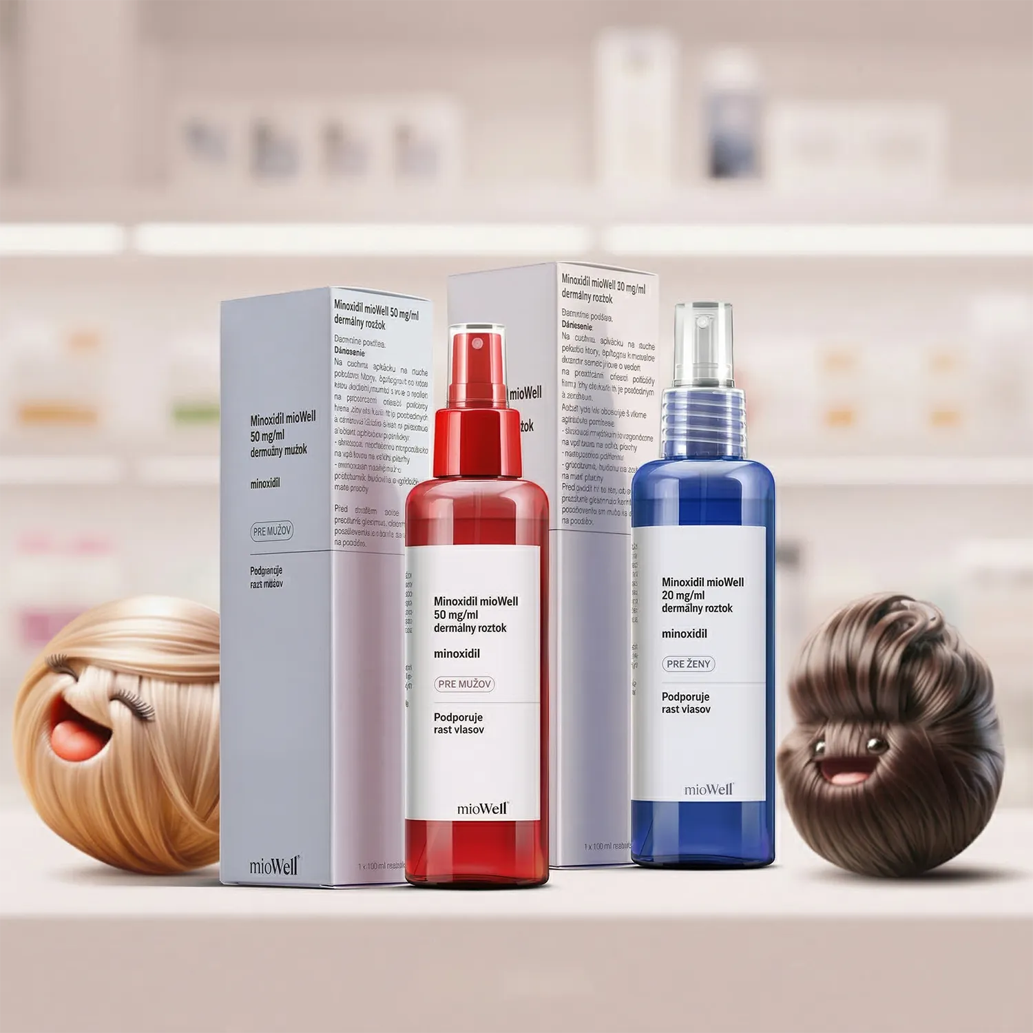 mioWell® Minoxidil