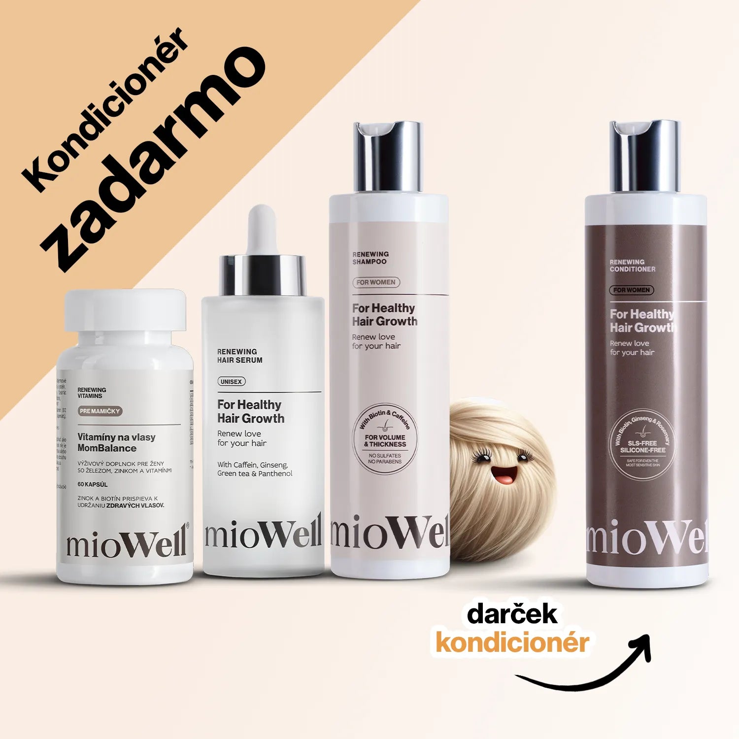 Kompletní program pro růst vlasů pro muže a ženy - Synergic protocol™️