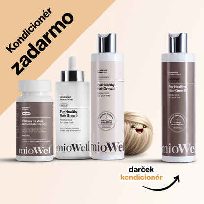Kompletní program pro růst vlasů pro muže a ženy - Synergic protocol™️