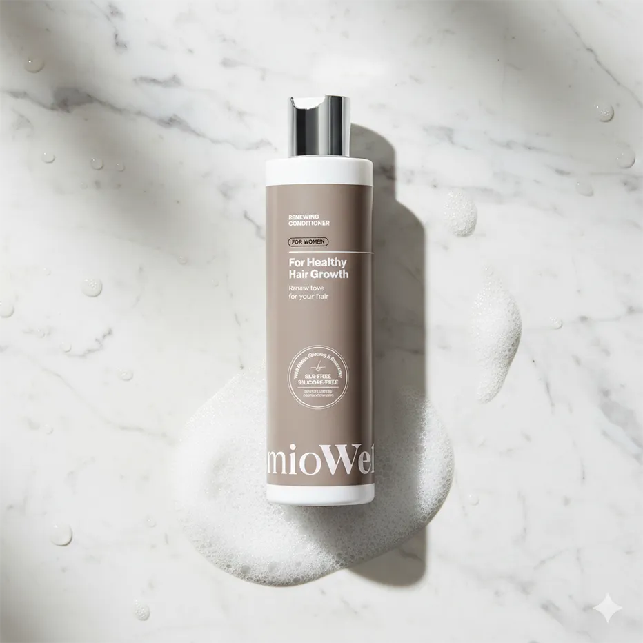 Kondicionér na jemné vlasy pro ženy mioWell 250ml