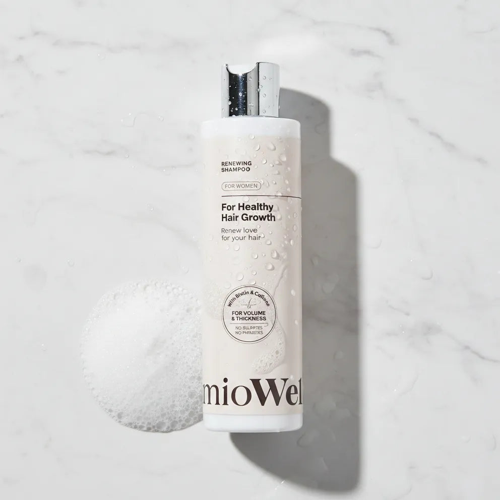 Šampon proti vypadávání vlasů s Renewing complex pro ženy mioWell 250ml