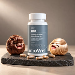 MenBalance 30+ – vitamíny na vlasy pro muže se saw palmetto