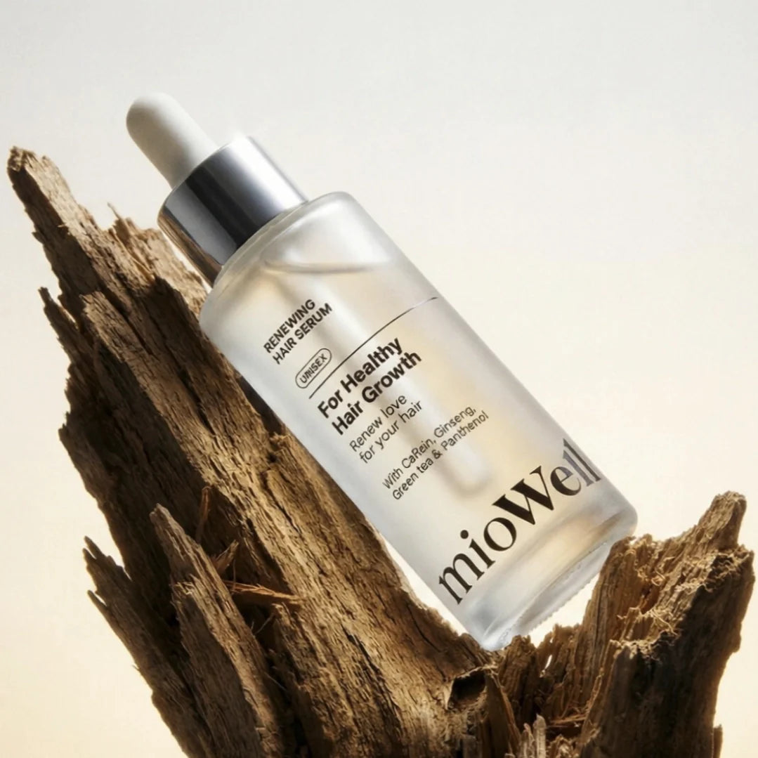 mioWell Renewing Sérum pro růst vlasů a pomoc proti vypadávání* XL 100ml