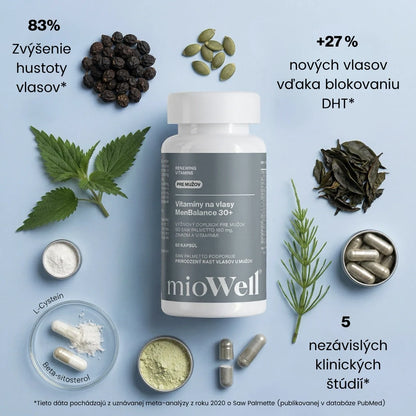 Kompletní program pro růst vlasů pro muže a ženy - Synergic protocol™️
