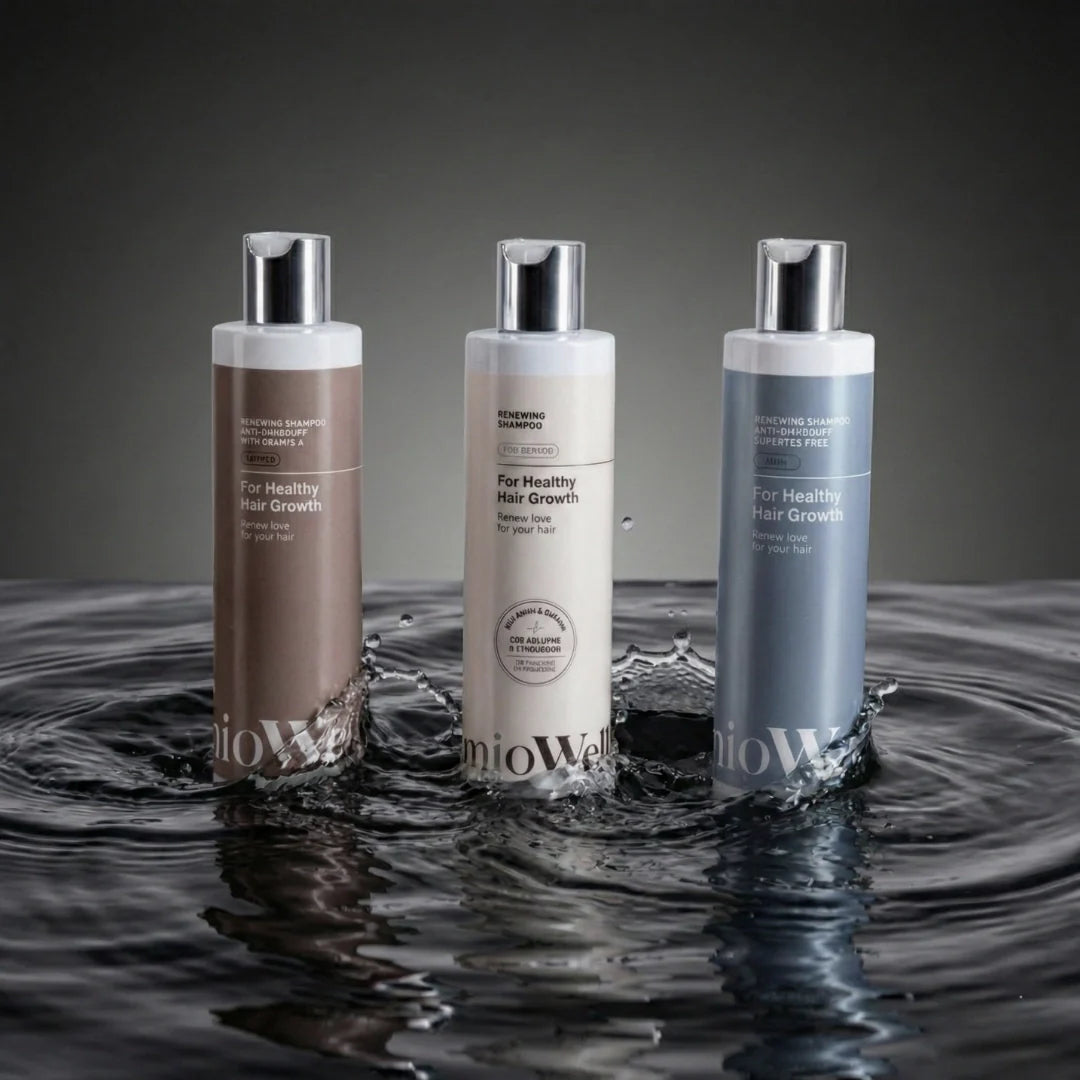 Šampon proti vypadávání vlasů s Renewing complex pro ženy mioWell 250ml