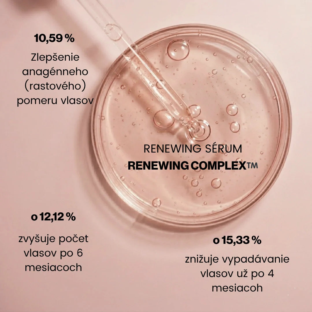 mioWell Renewing Sérum pro růst vlasů a pomoc proti vypadávání* XL 100ml