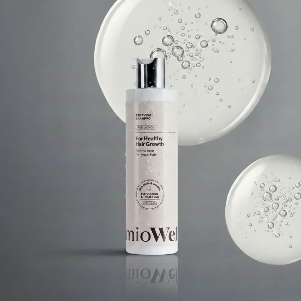 Šampon proti vypadávání vlasů s Renewing complex pro ženy mioWell 250ml
