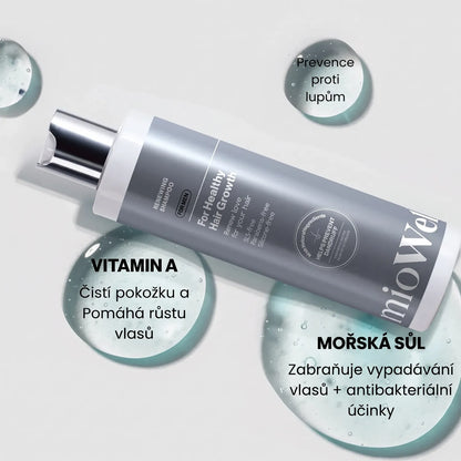Šampón pro jemné vlasy pro muže mioWell 250ml